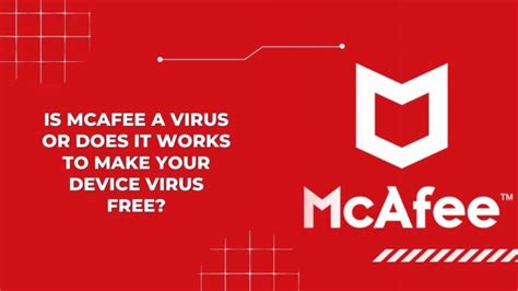 does mcafee protect against malware.